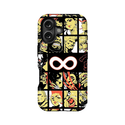 Anime Characters Infinity Phone Case