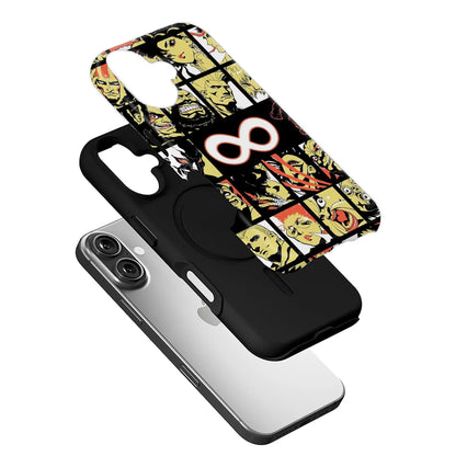 Anime Characters Infinity Phone Case