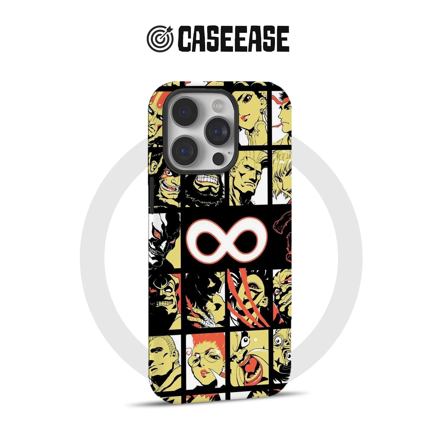 Anime Characters Infinity Phone Case