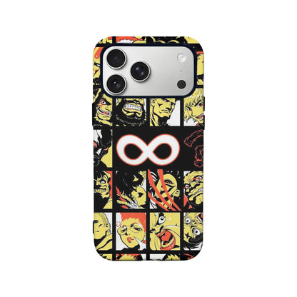 Anime Characters Infinity Phone Case