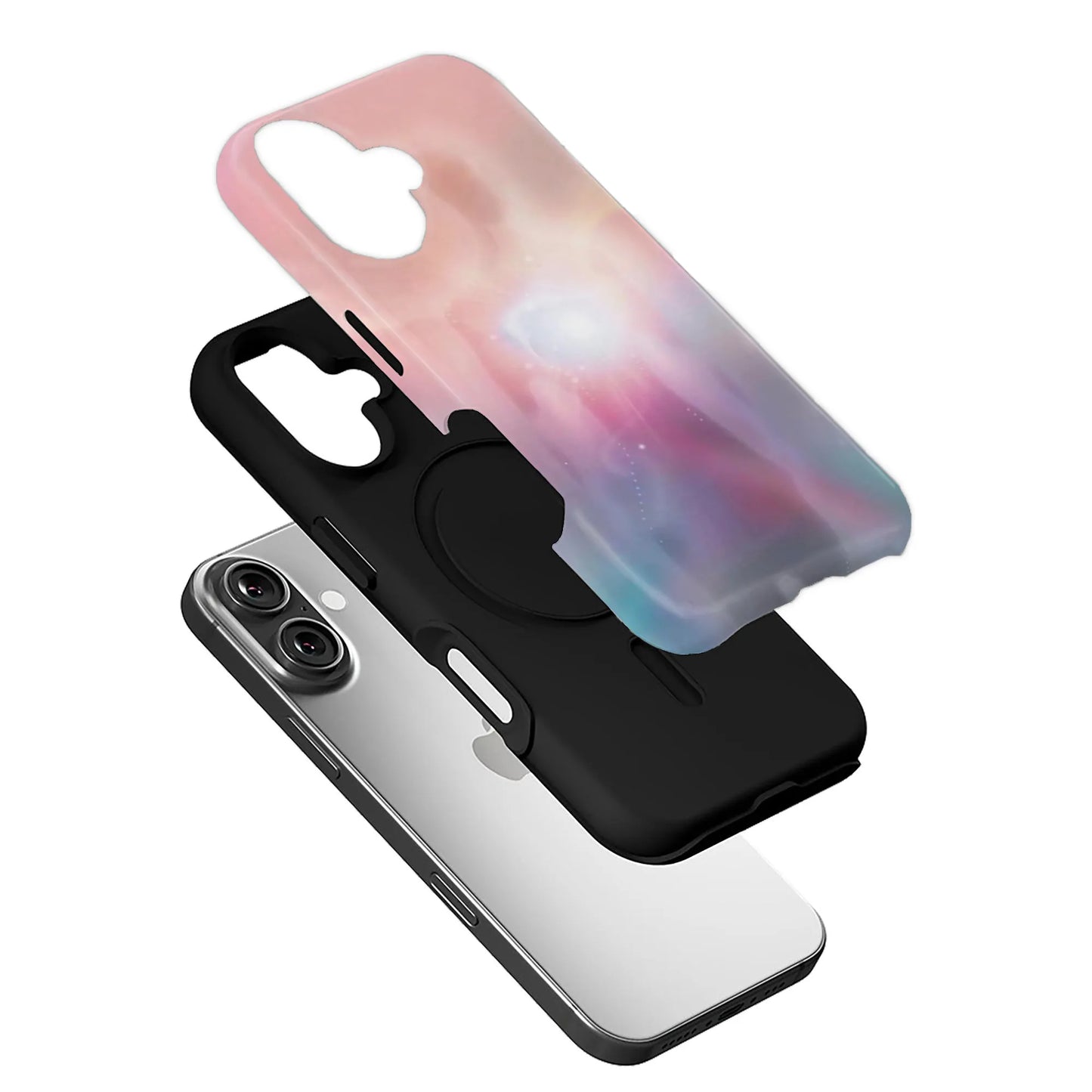 Minimalist Aura Phone Case