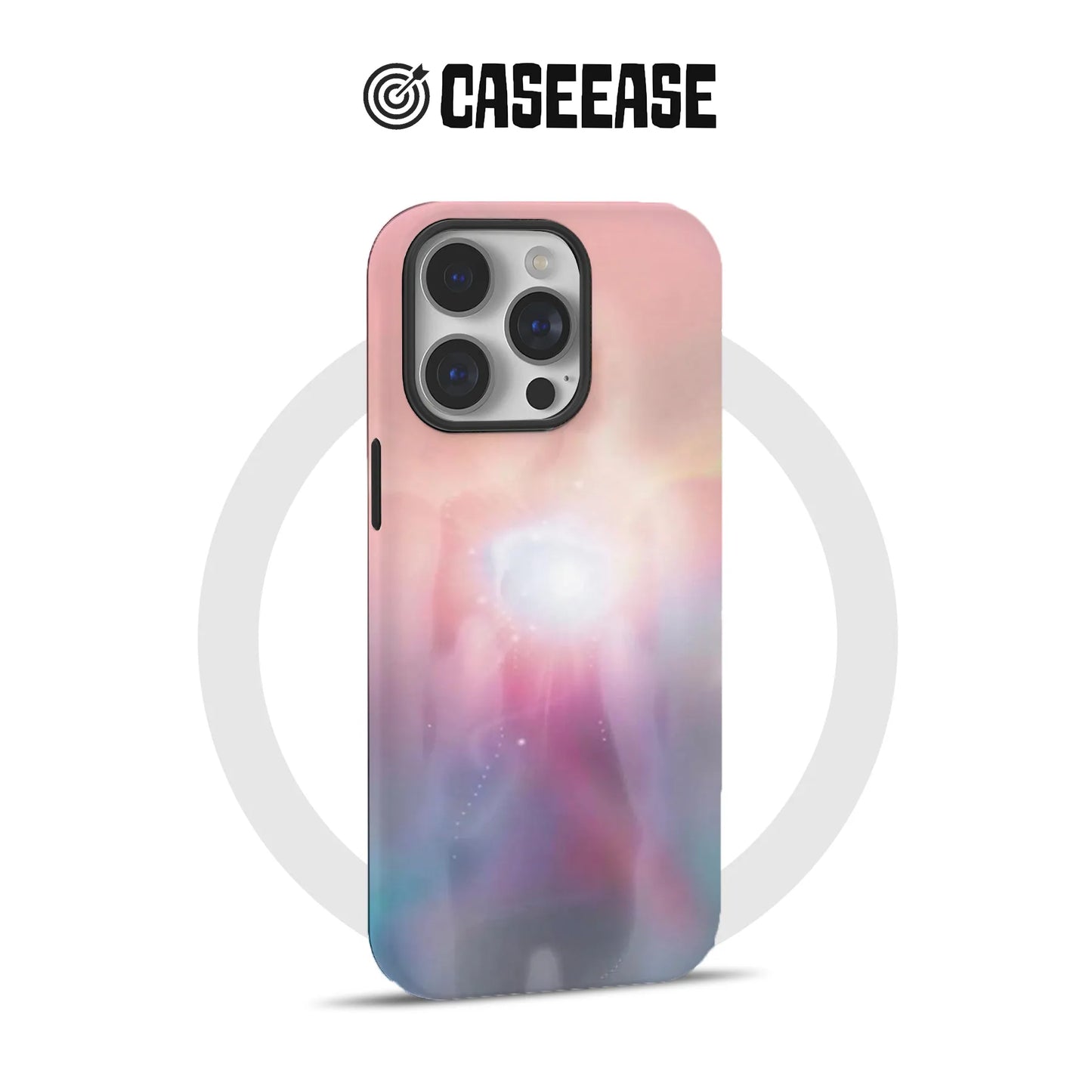 Minimalist Aura Phone Case