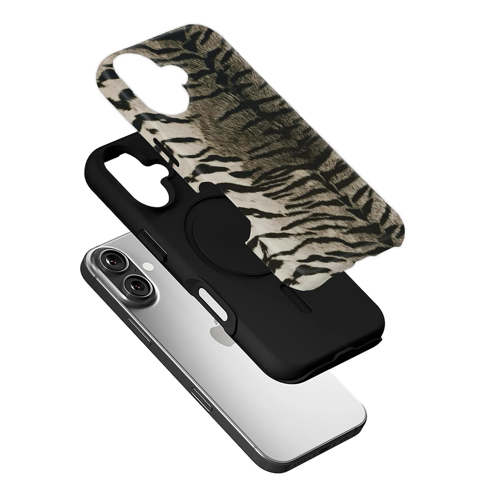 Stylish Tiger Stripe Phone Case
