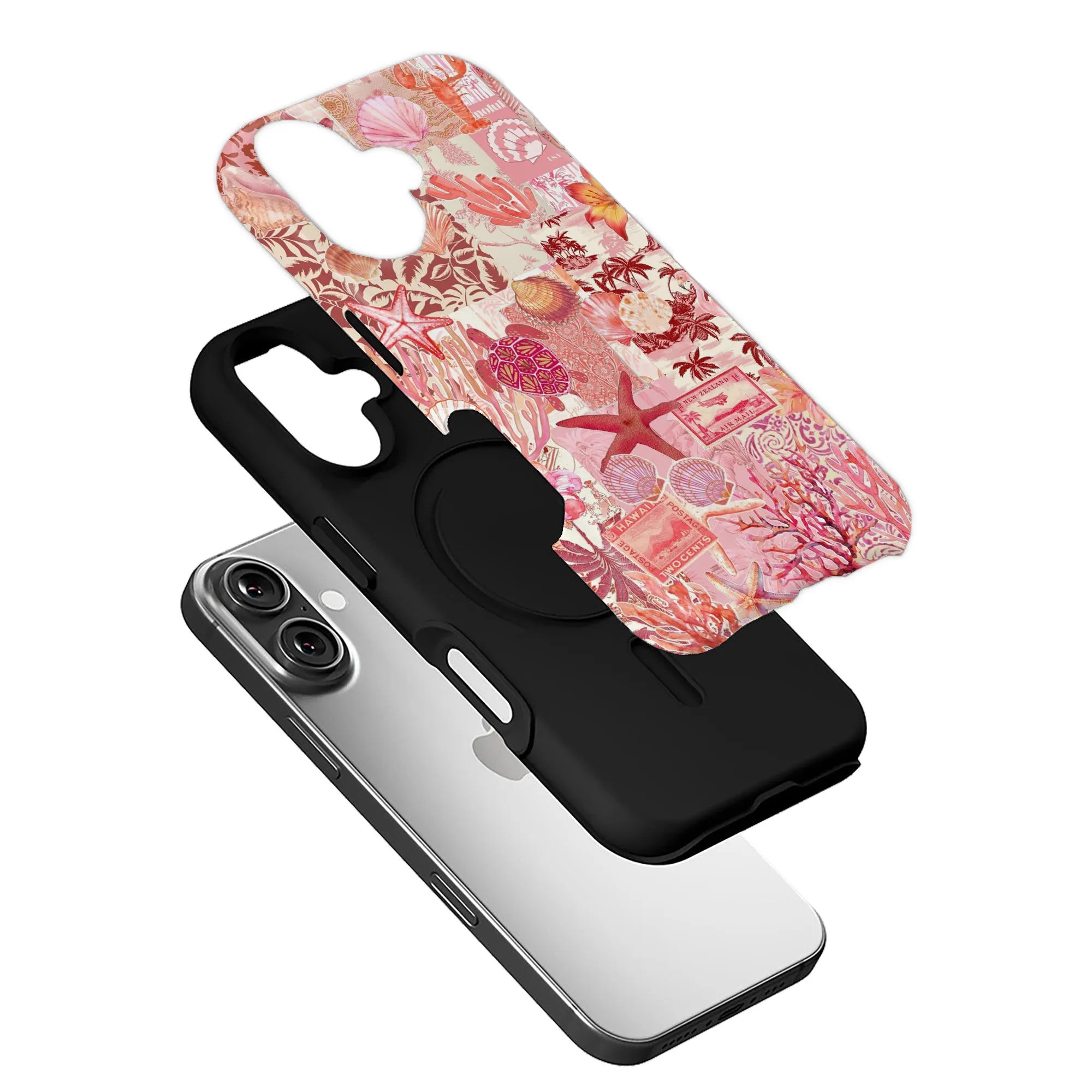Tropical Coral Reef Phone Case