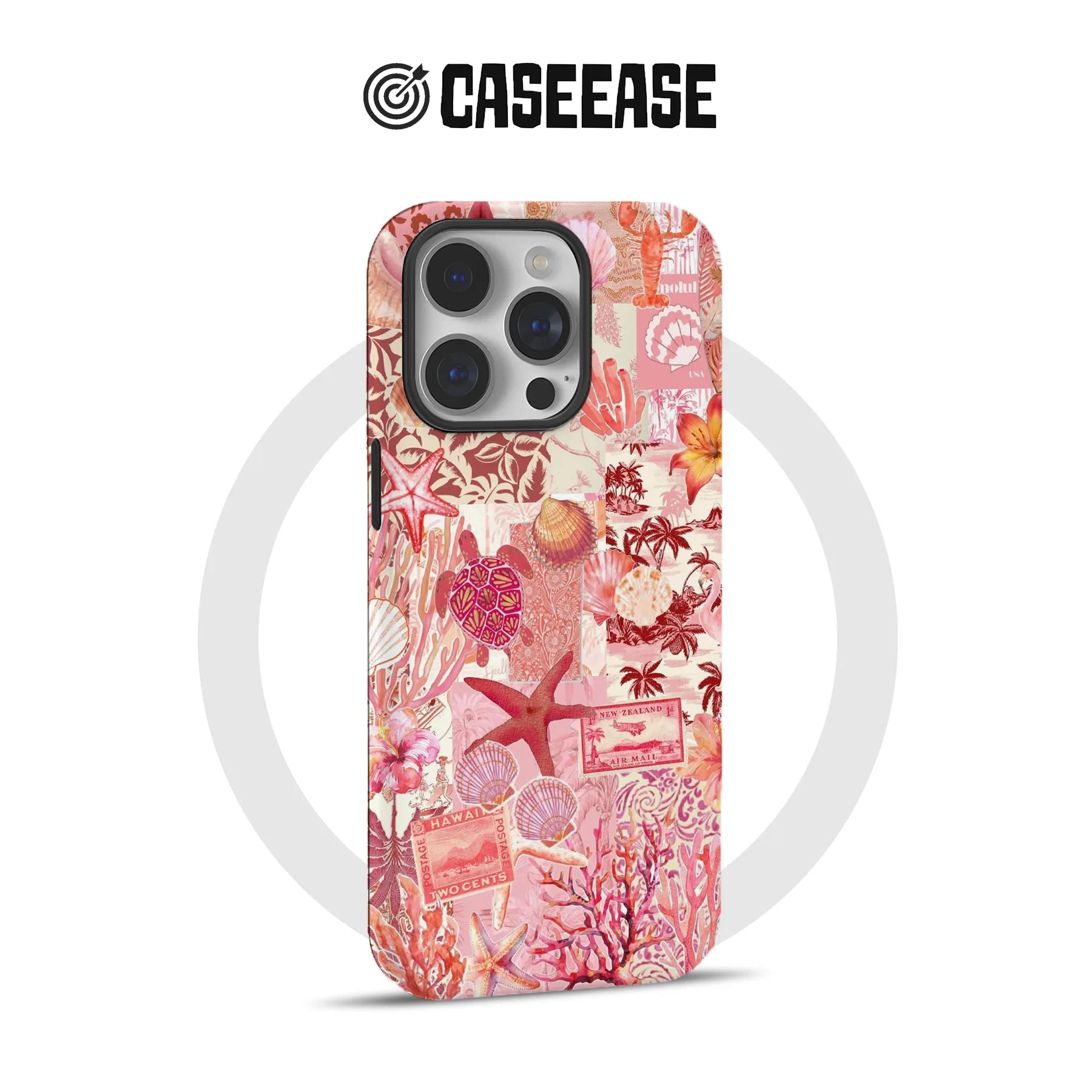 Tropical Coral Reef Phone Case