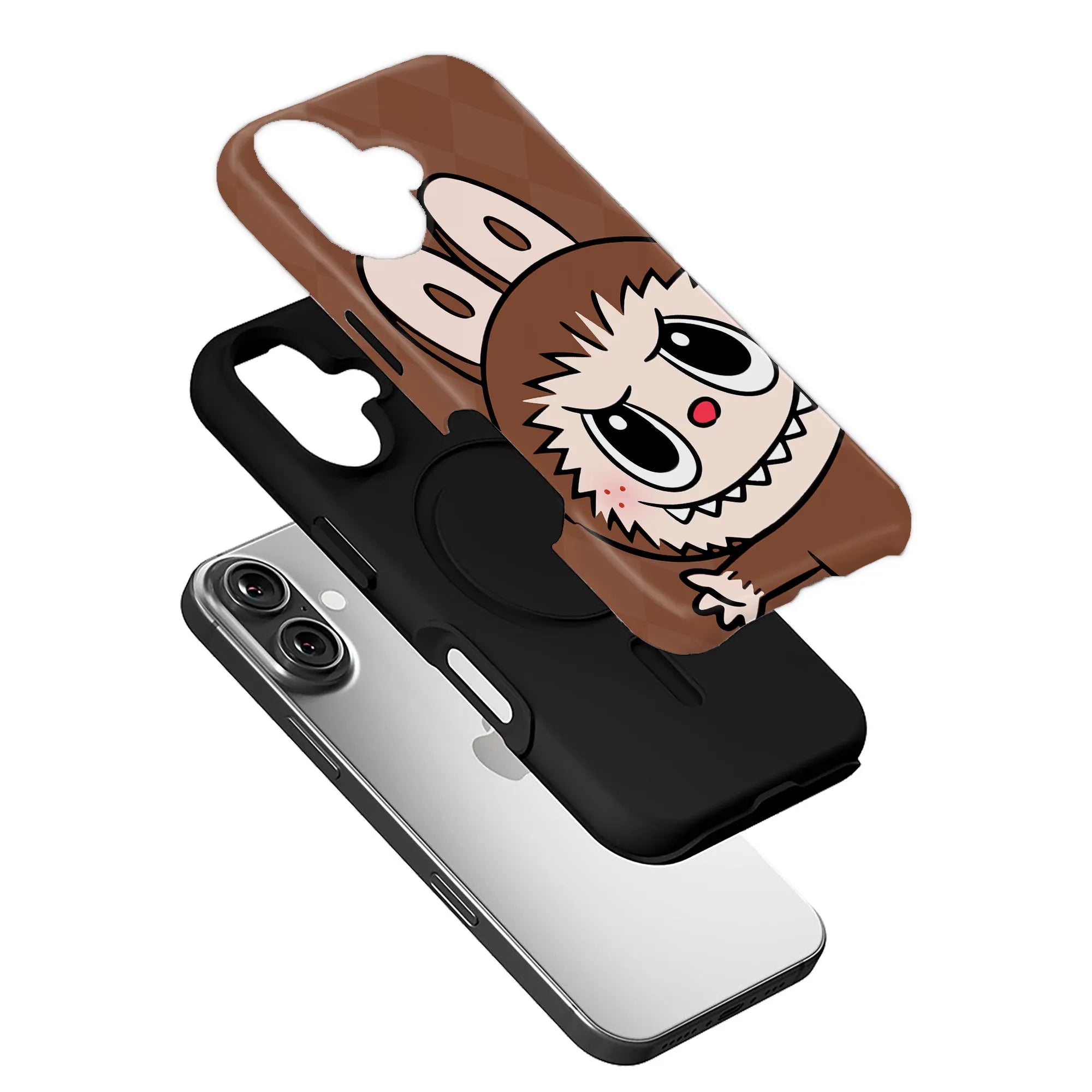 Cute Cartoon Labubu Phone Case