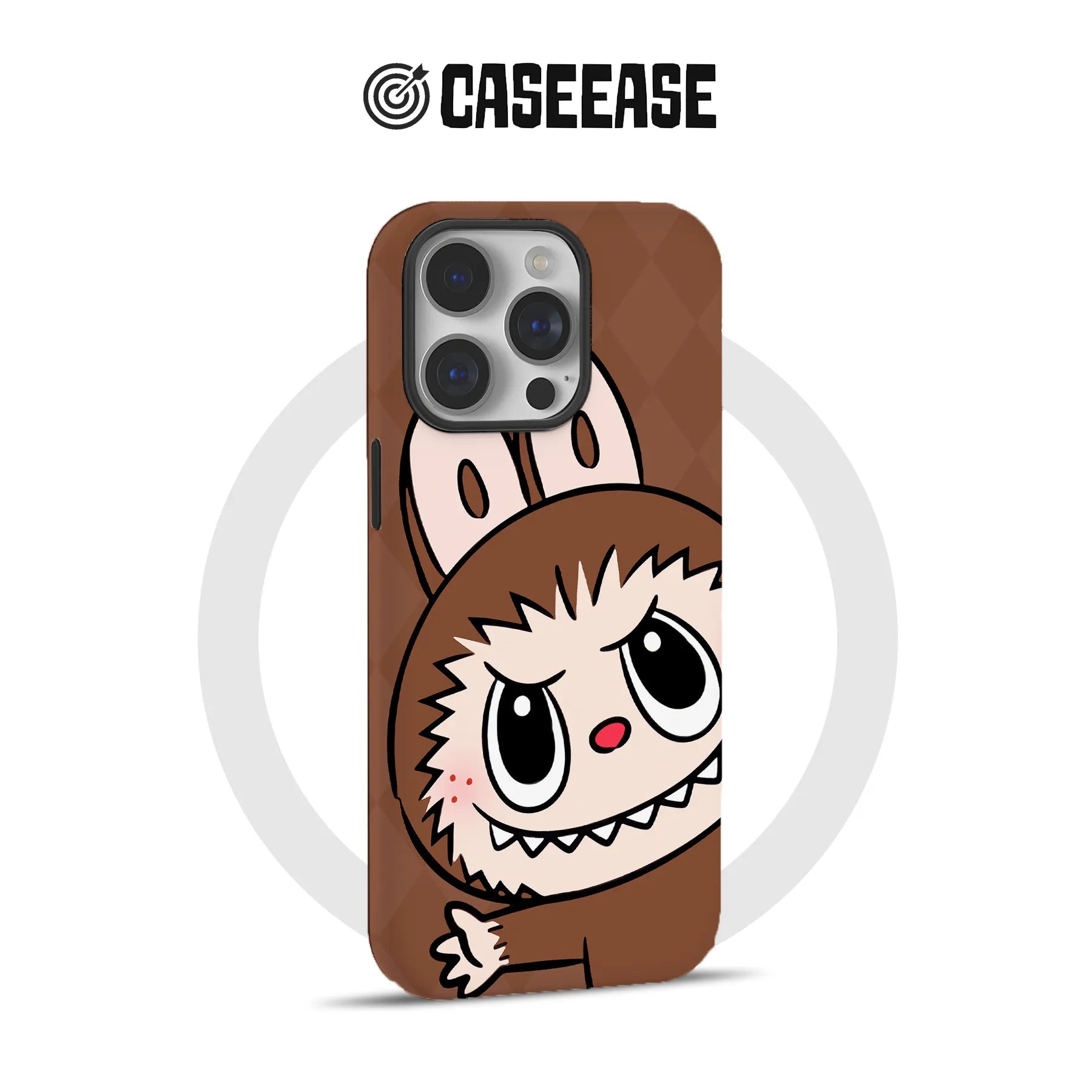 Cute Cartoon Labubu Phone Case
