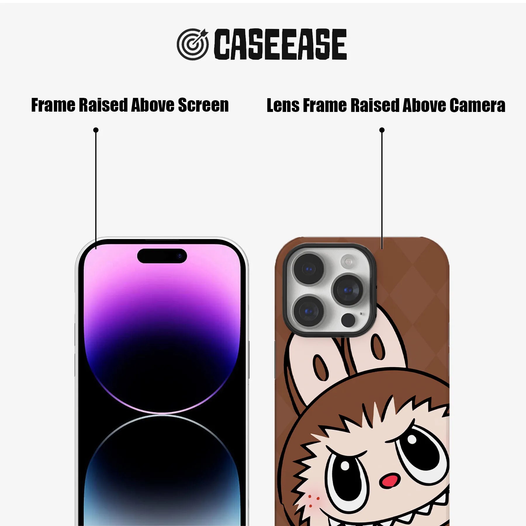 Cute Cartoon Labubu Phone Case