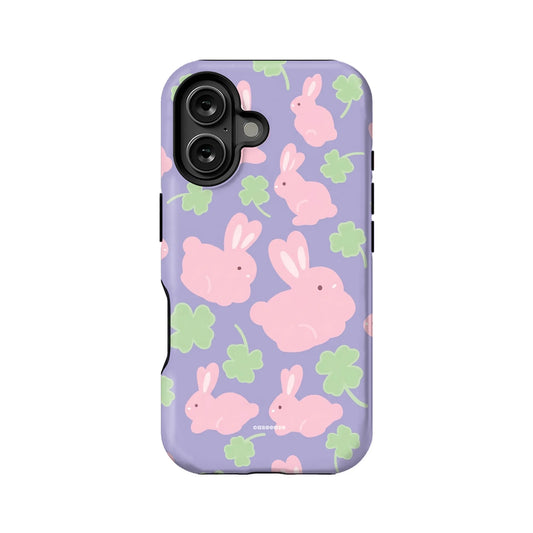 Cute Pink Bunny Phone Case