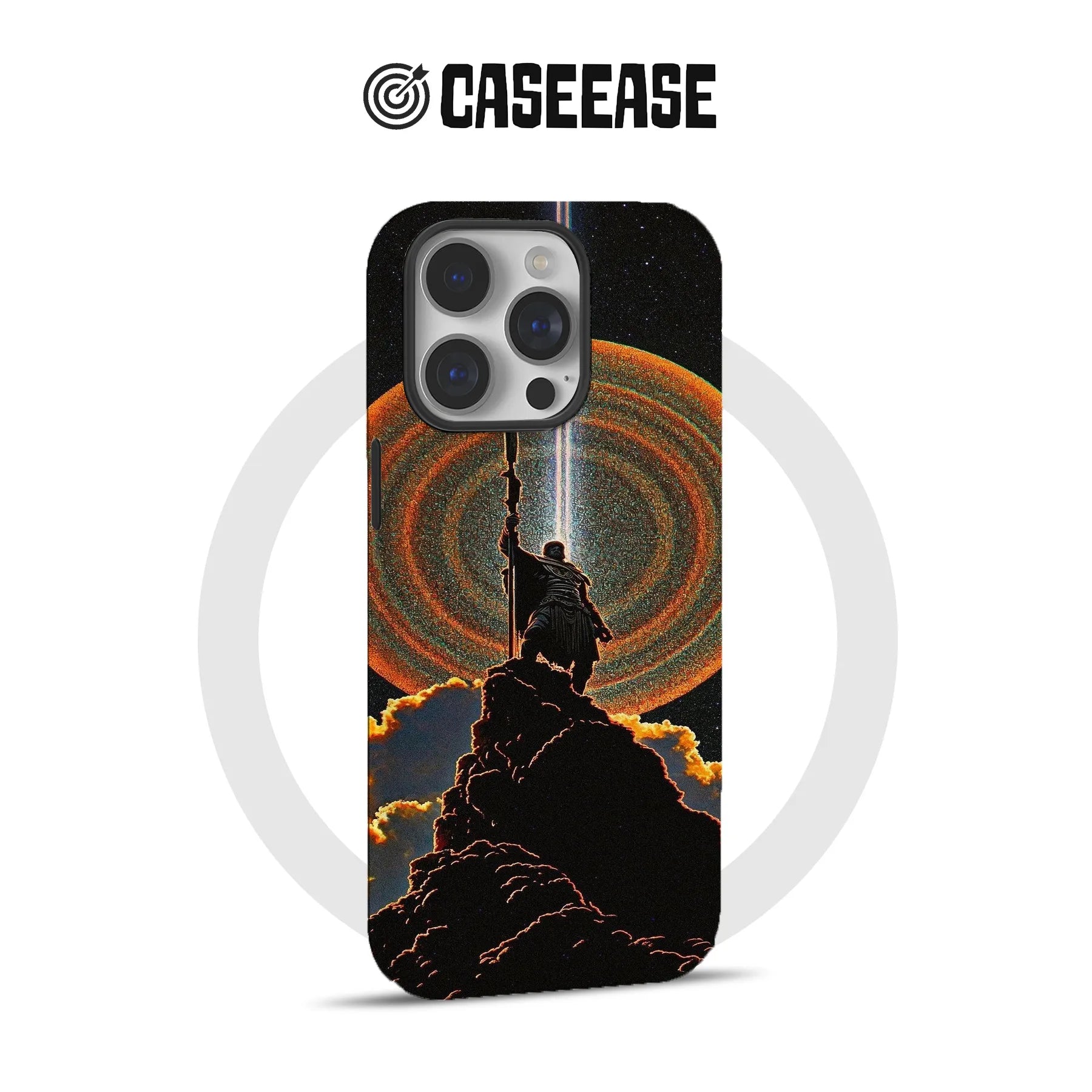 Cosmic Warrior Phone Case