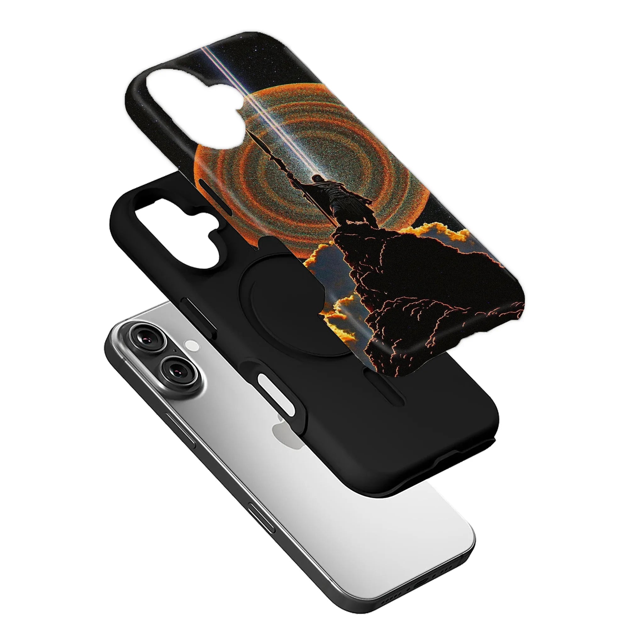 코스믹 워리어 폰 케이스