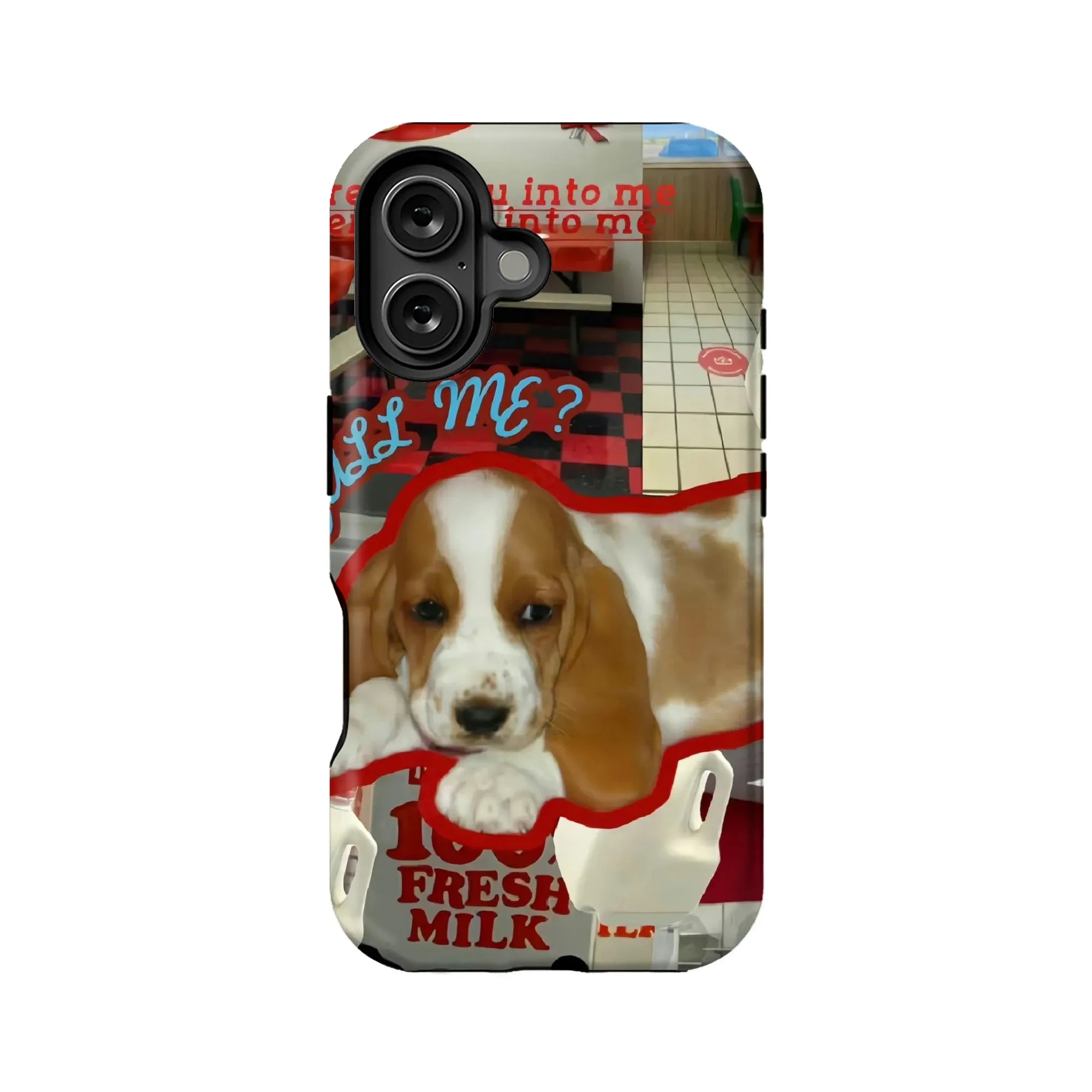 Cute Beagle Puppy Phone Case