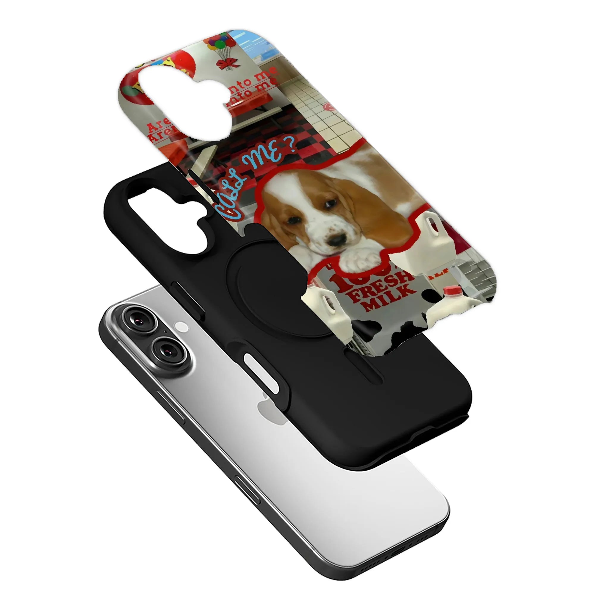 Cute Beagle Puppy Phone Case