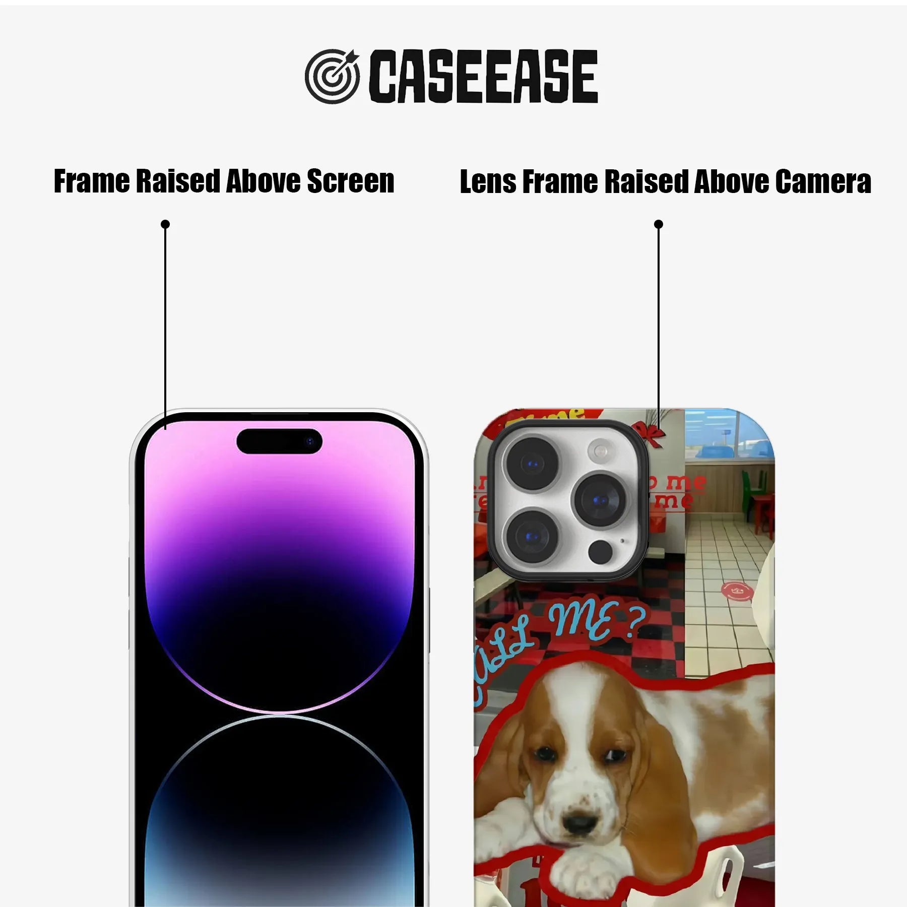 Cute Beagle Puppy Phone Case