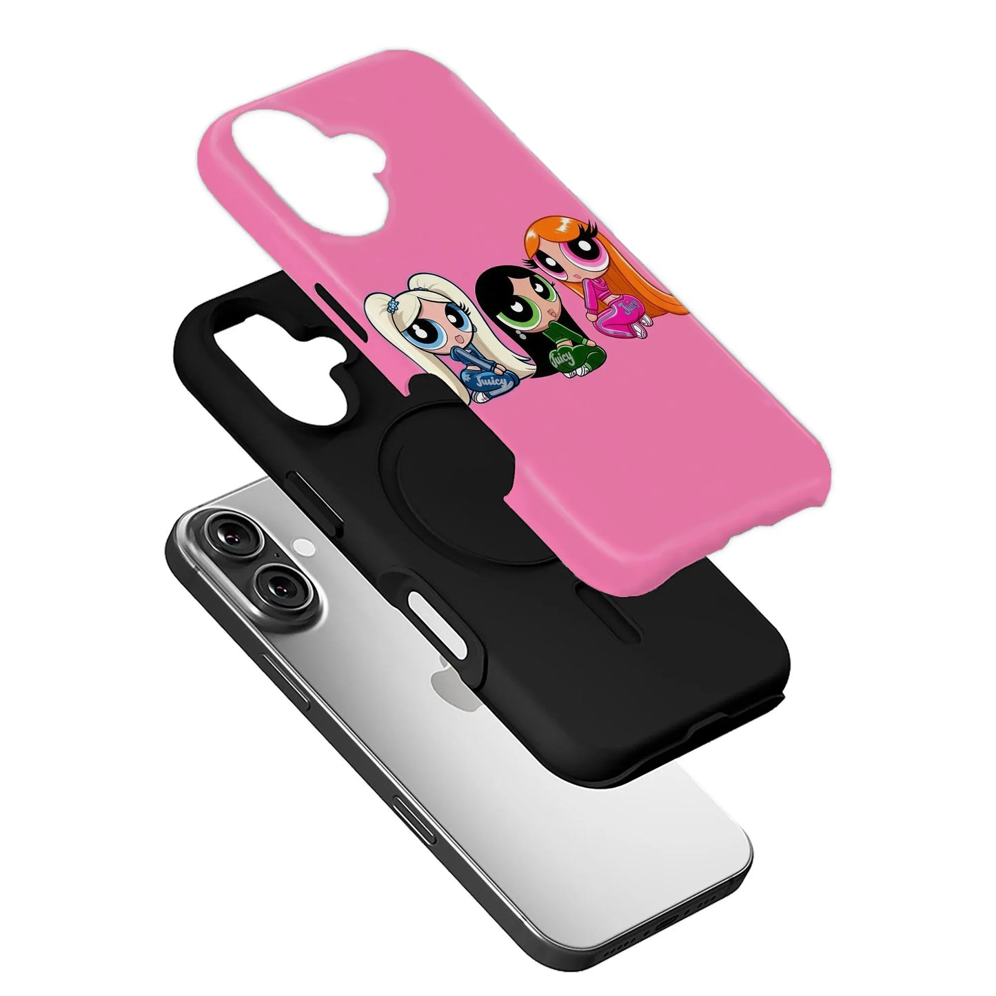 Powerpuff Girls Cartoon Phone Case