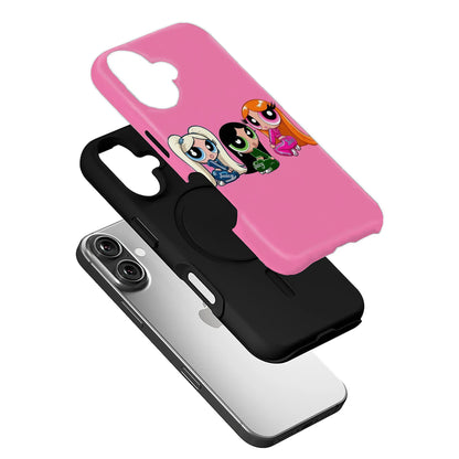 Powerpuff Girls Cartoon Phone Case