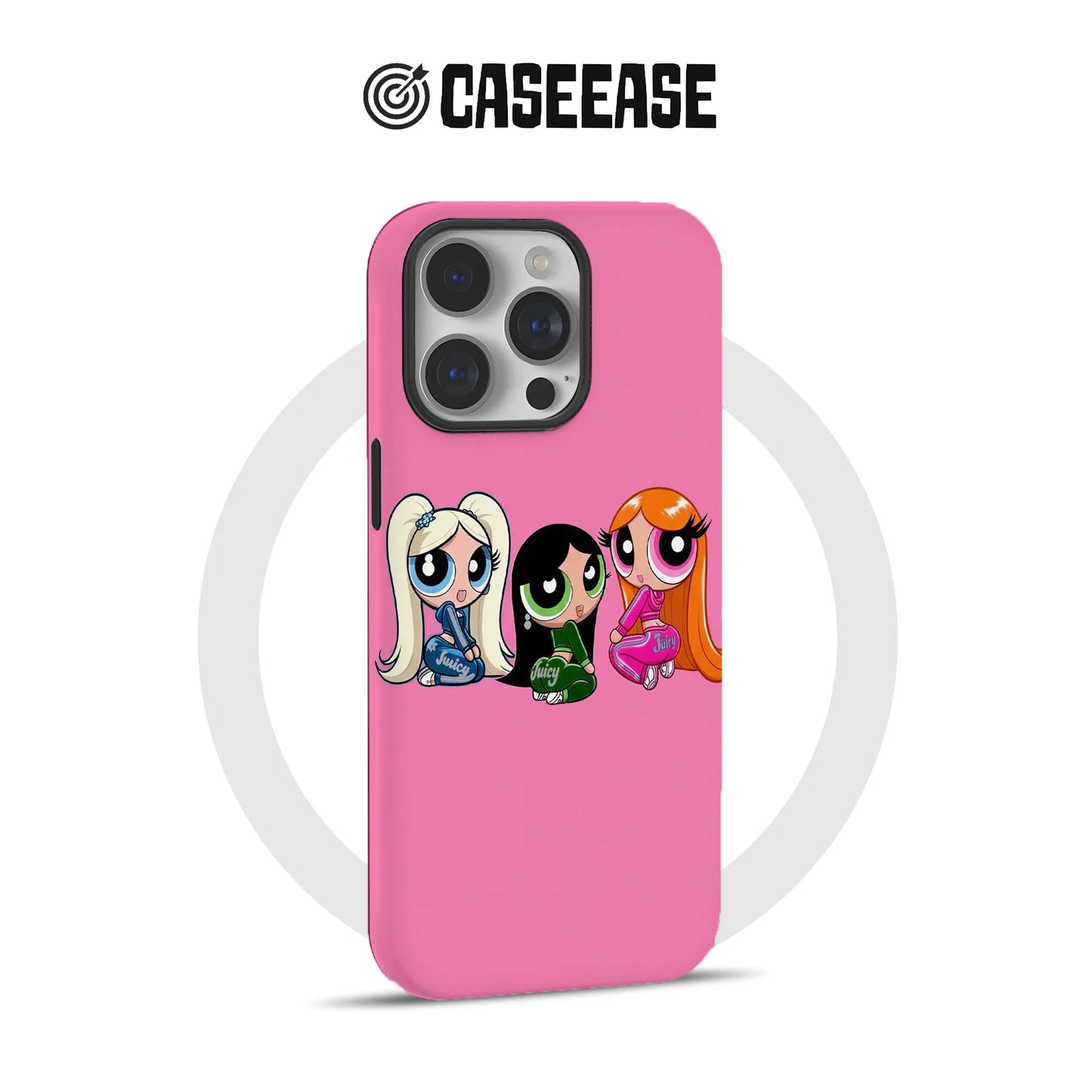 Powerpuff Girls Cartoon Phone Case