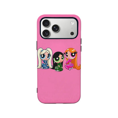 Powerpuff Girls Cartoon Phone Case