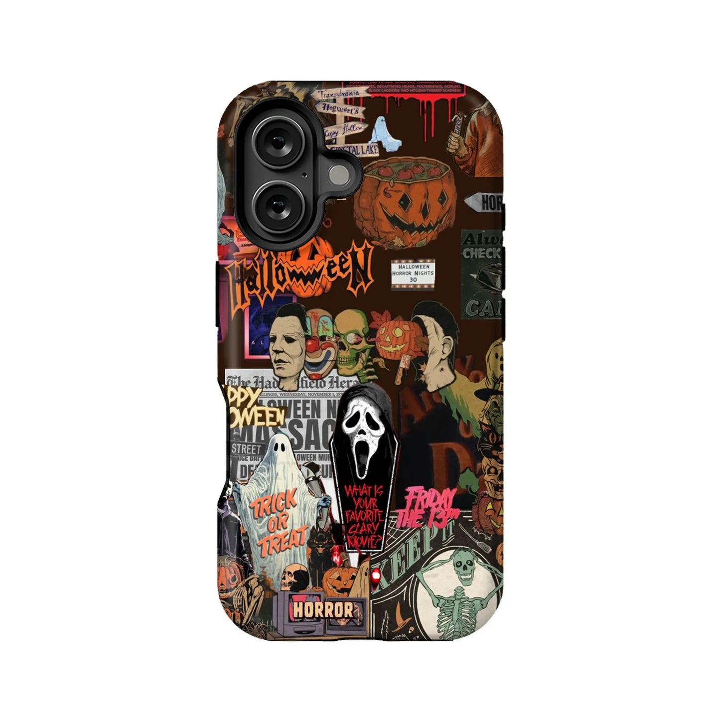 Halloween Horror Phone Case