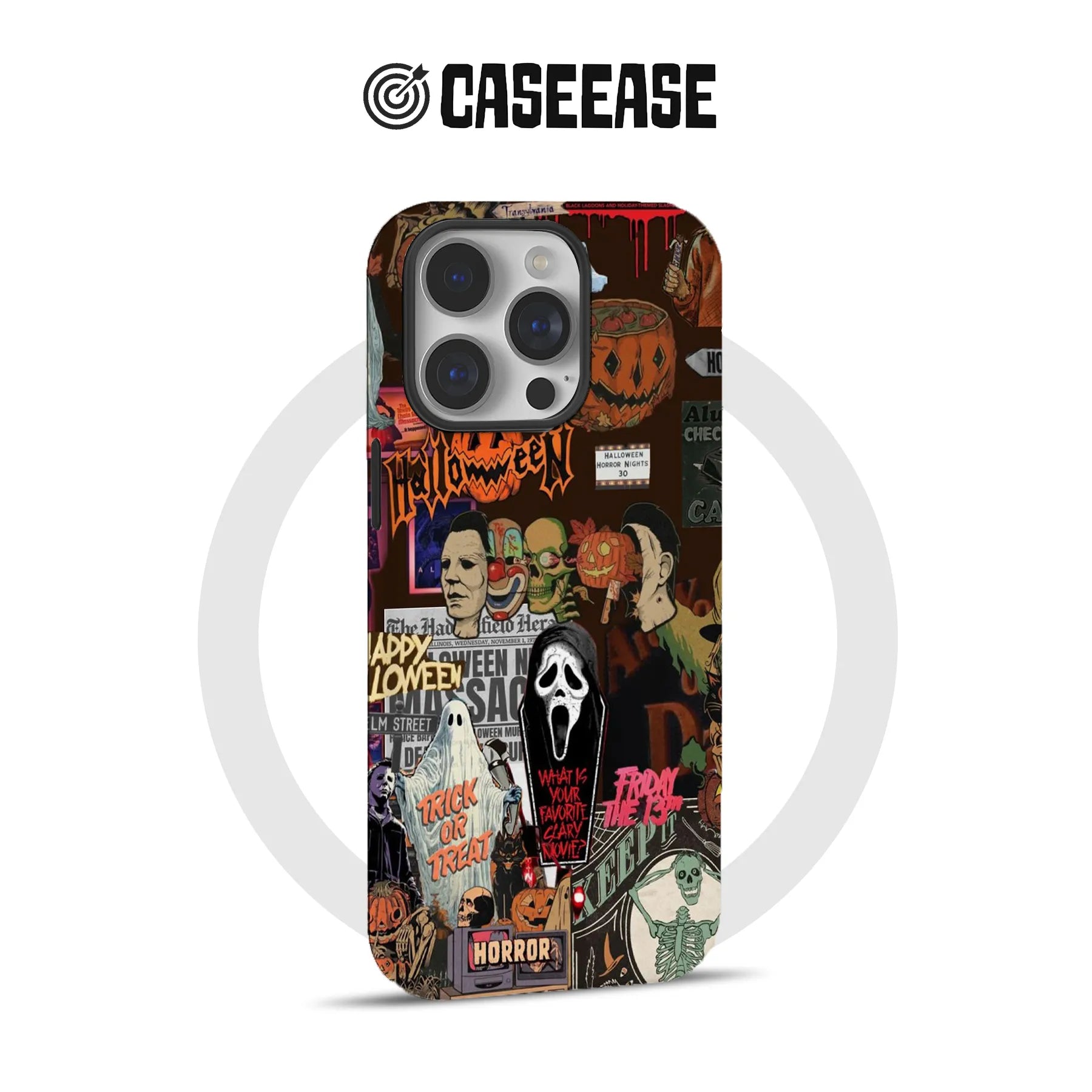 Halloween Horror Phone Case