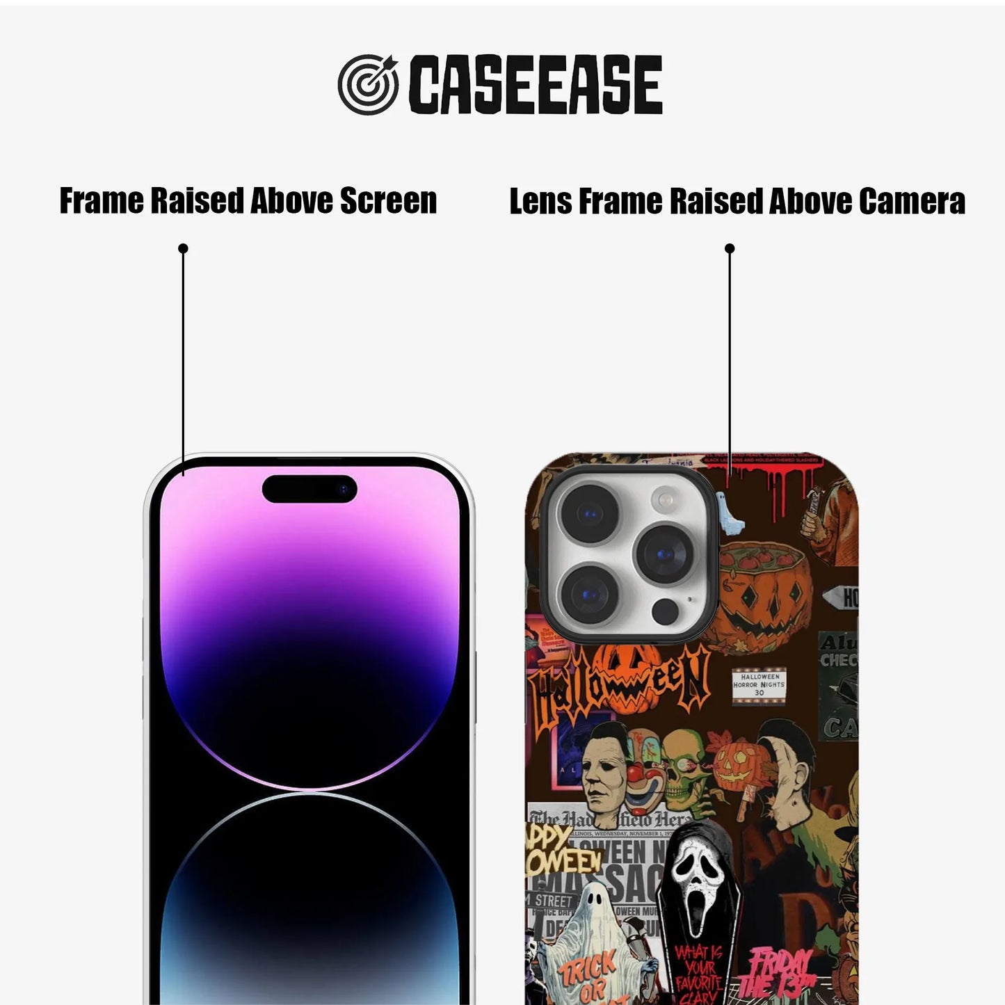 Halloween Horror Phone Case