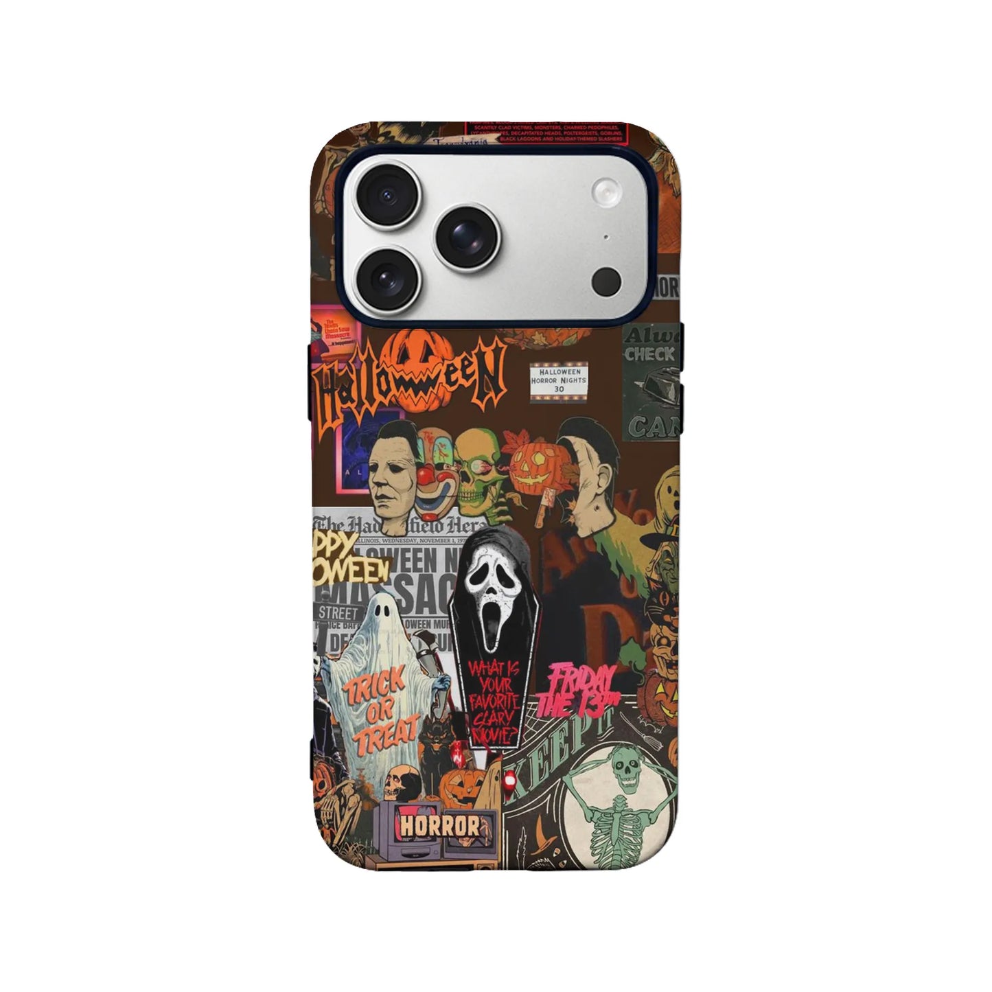 Halloween Horror Phone Case