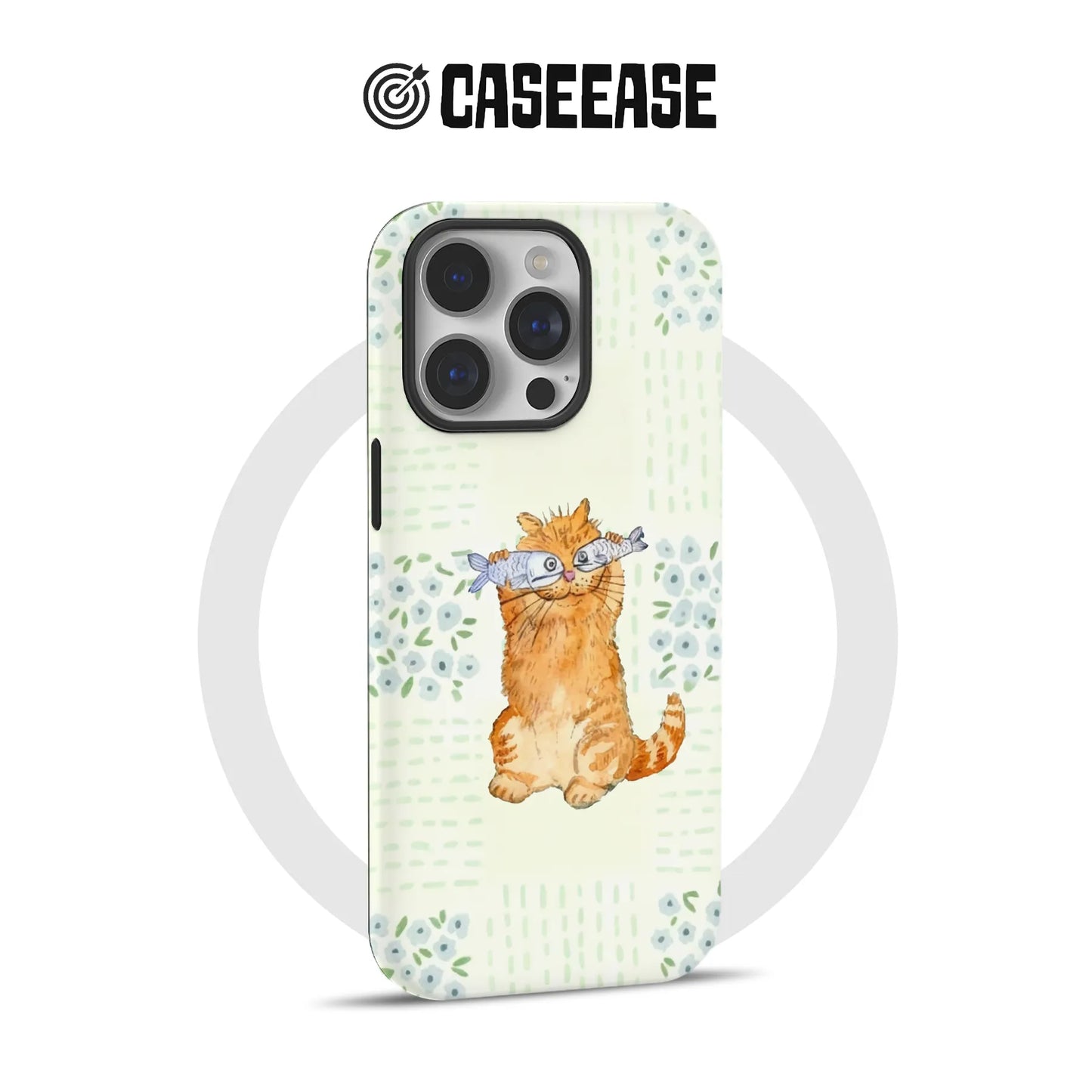 Cute Cartoon Cat Phone Case