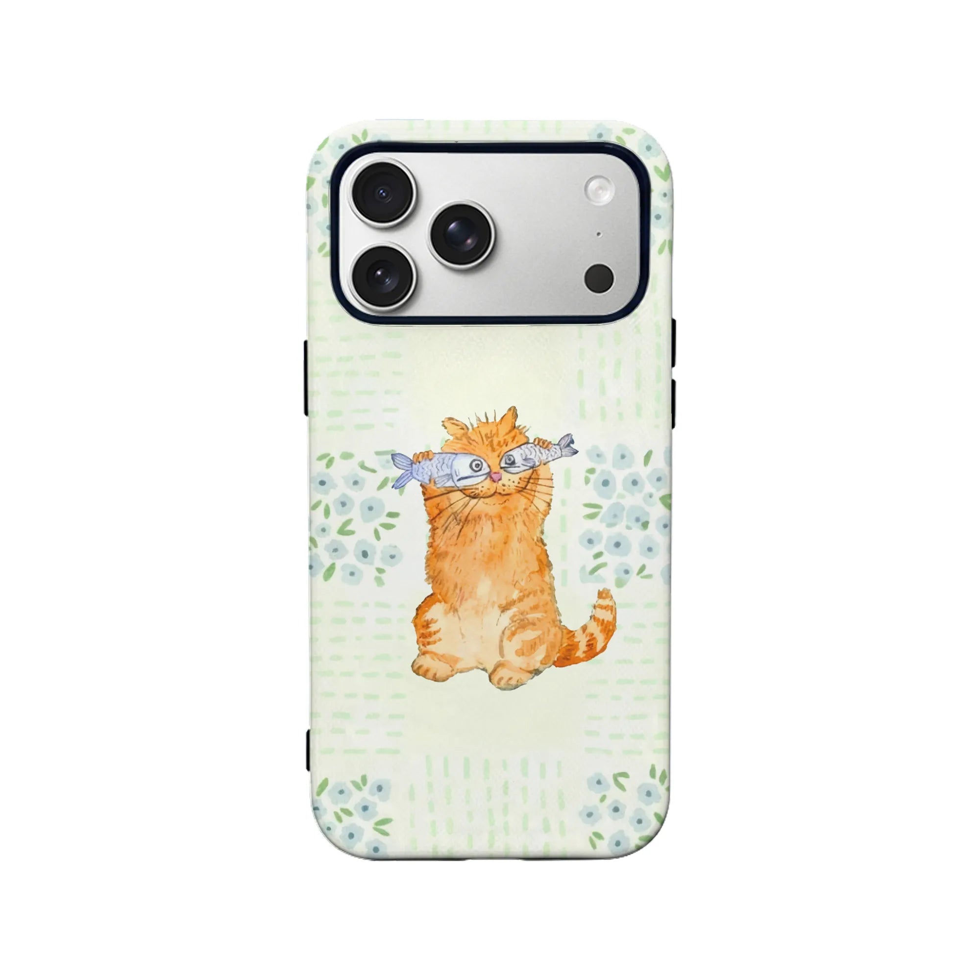 Cute Cartoon Cat Phone Case