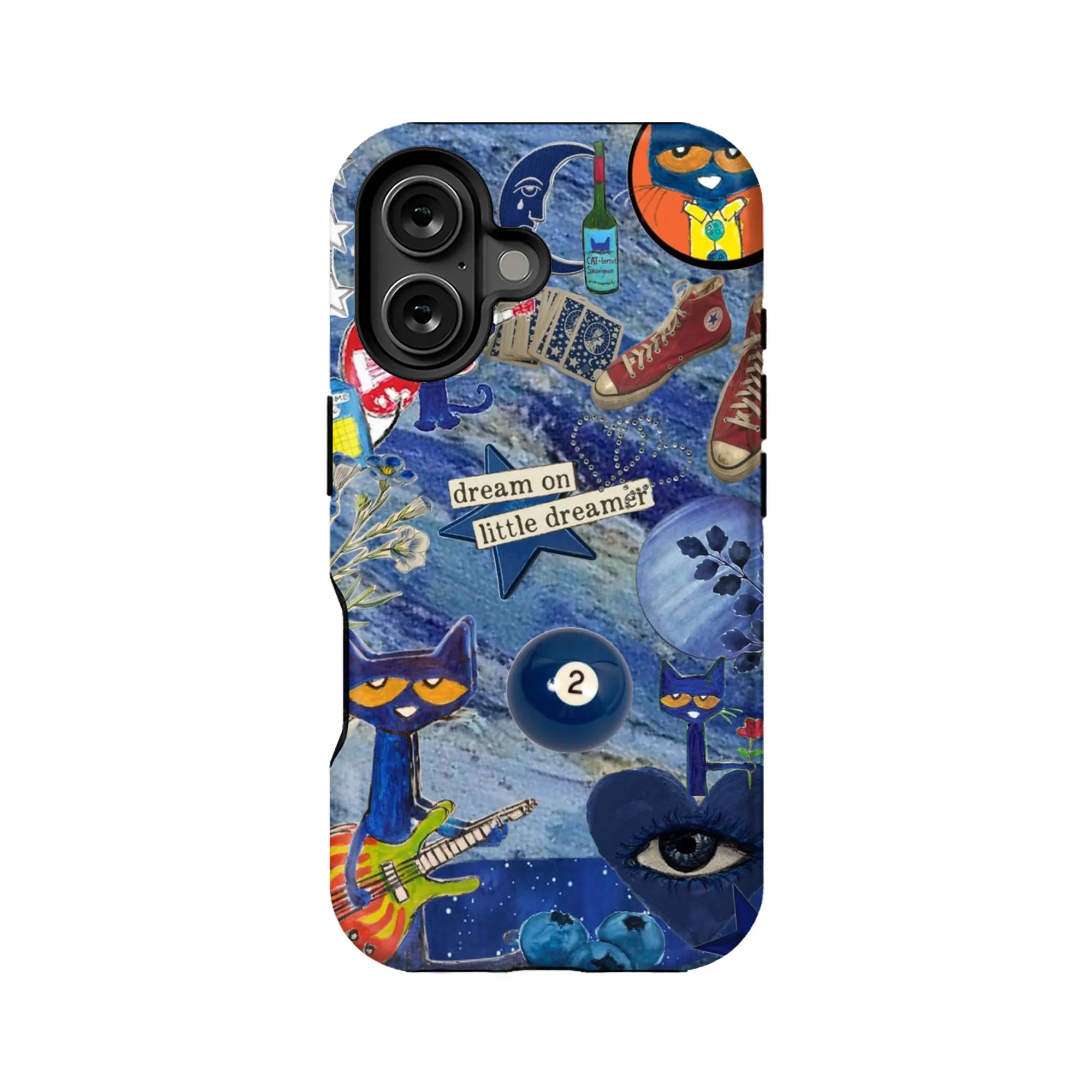 Dream On Little Dreamer Phone Case