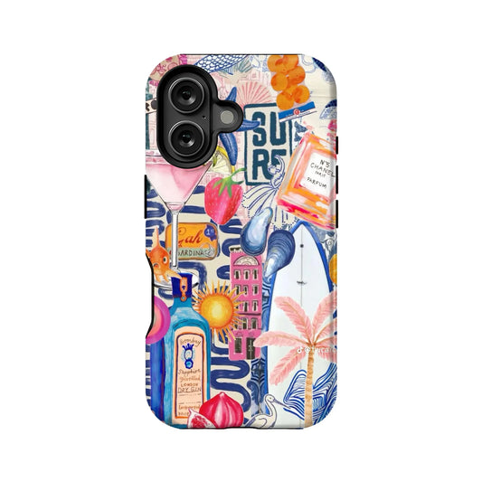 Colorful Summer Vibes Phone Case