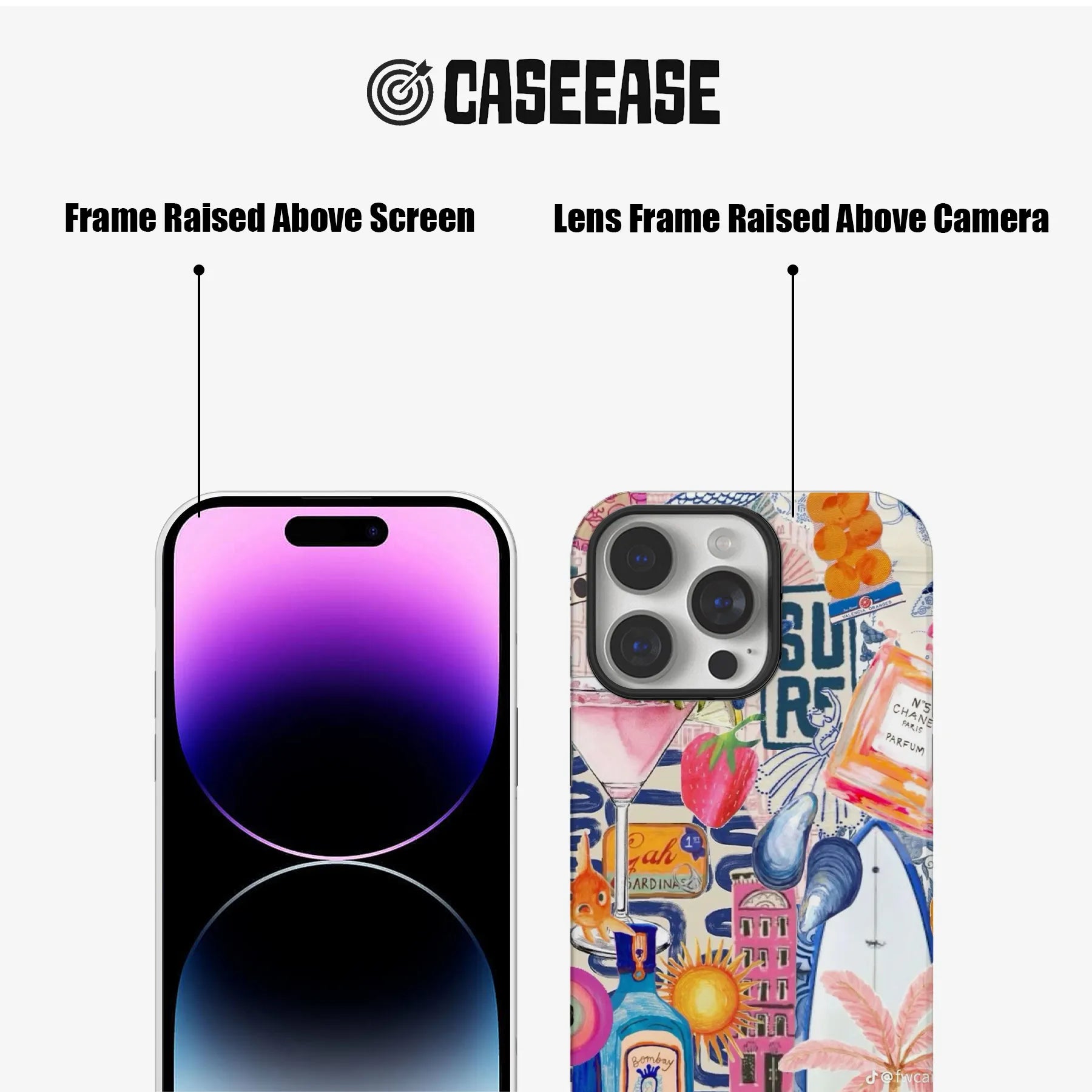 Colorful Summer Vibes Phone Case