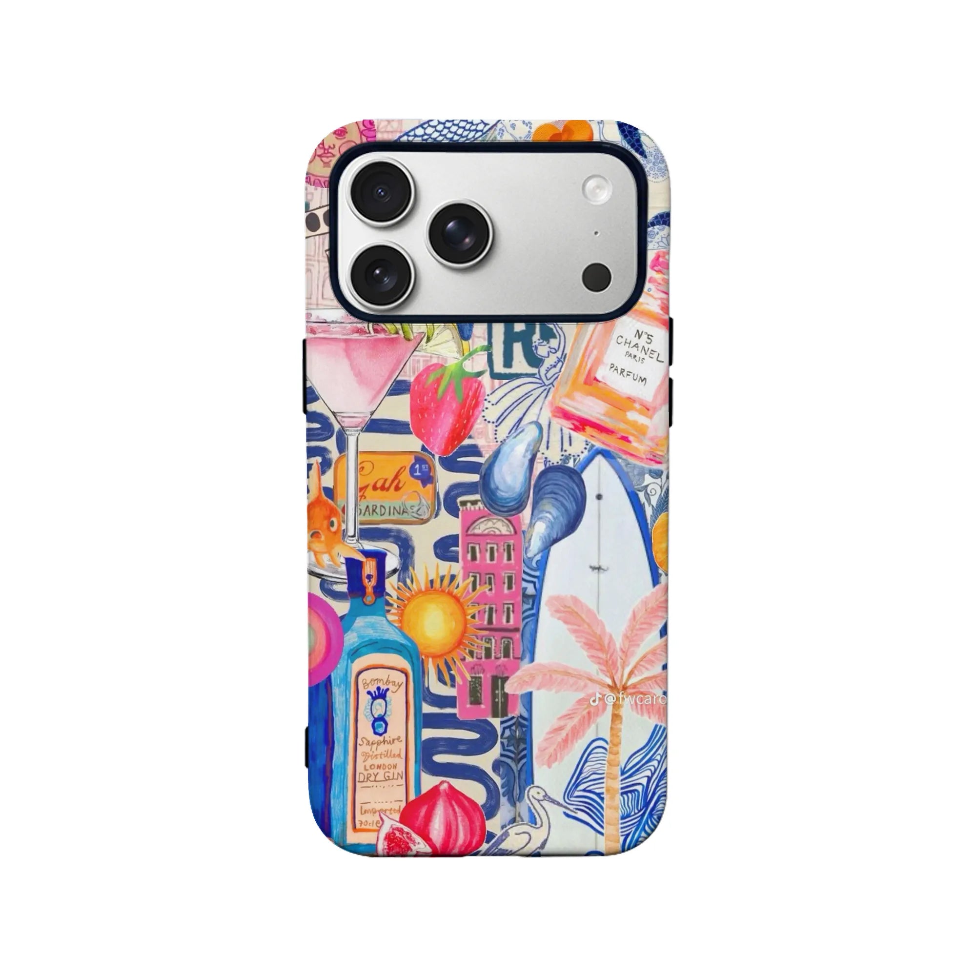 Colorful Summer Vibes Phone Case
