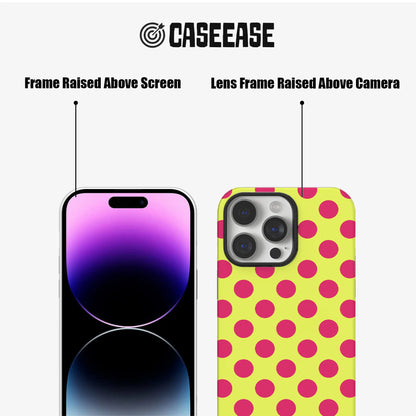 Vibrant Polka Dot Phone Case