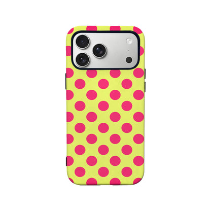 Vibrant Polka Dot Phone Case