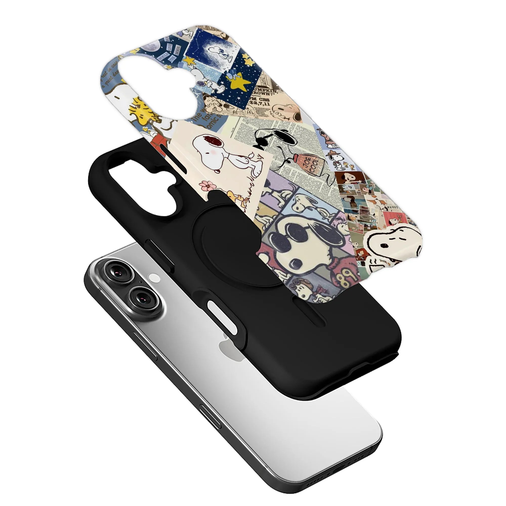 Snoopy Vintage Collage Phone Case