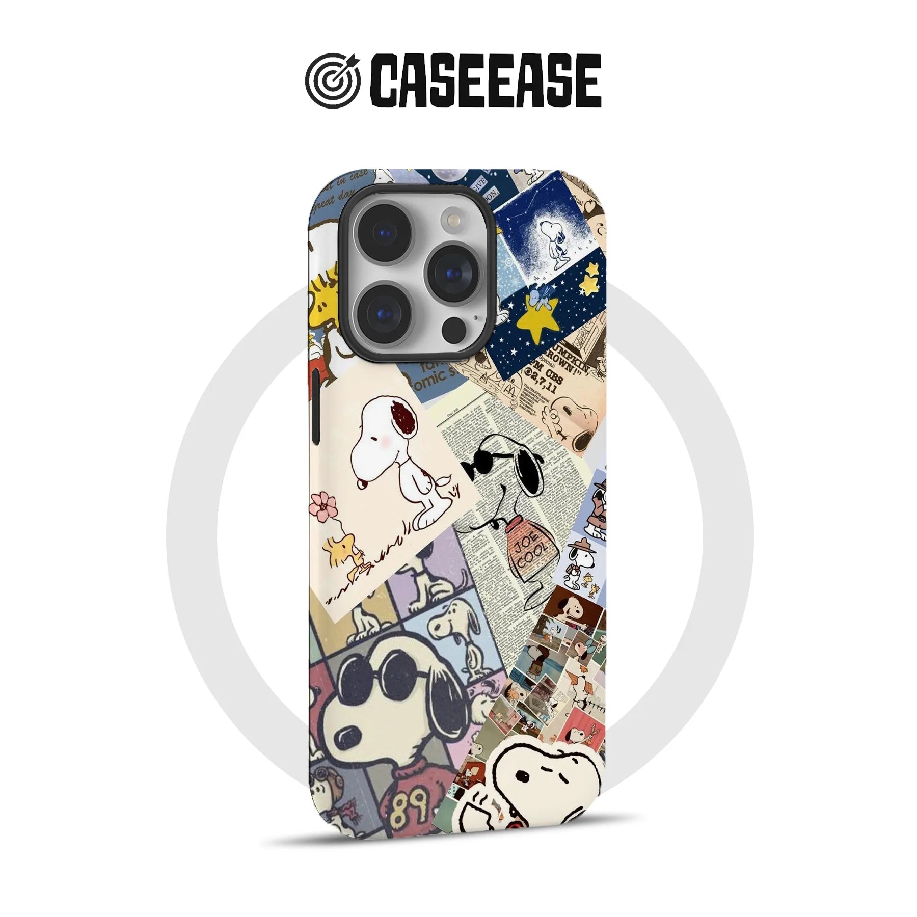 Snoopy Vintage Collage Phone Case