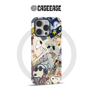 Snoopy Vintage Collage Phone Case