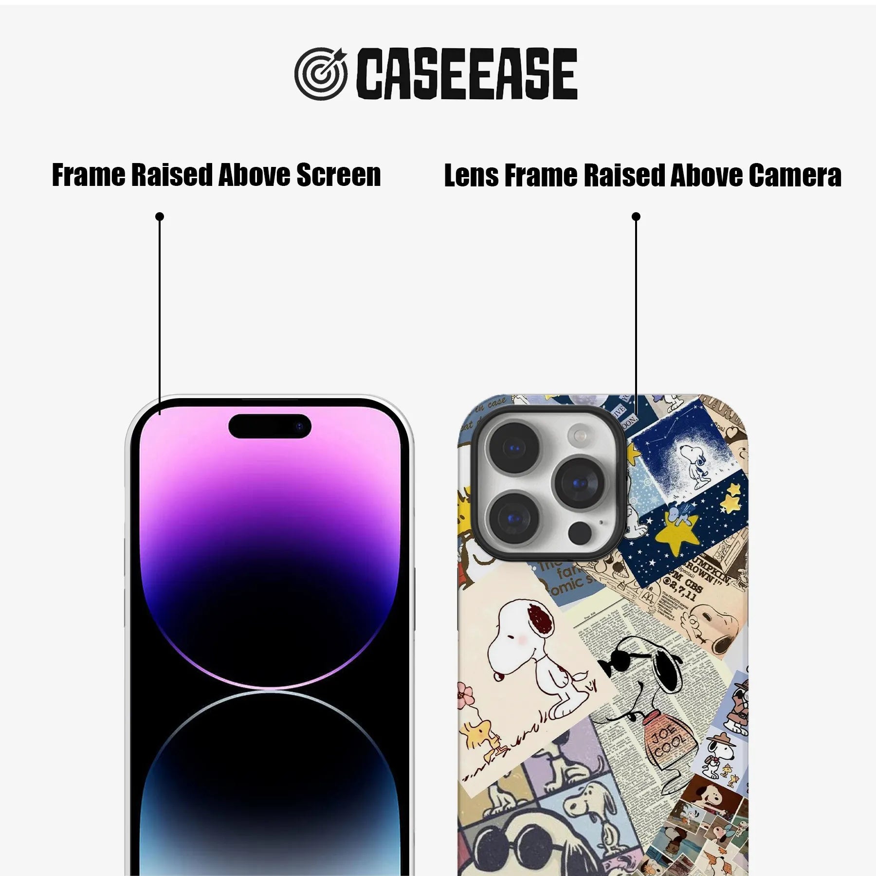 Snoopy Vintage Collage Phone Case