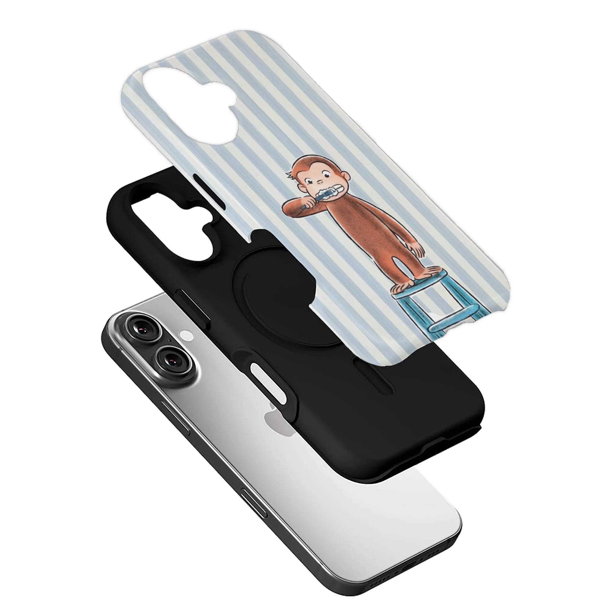 Curious George Fun Phone Case