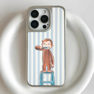 Funda para iPhone de Curious George