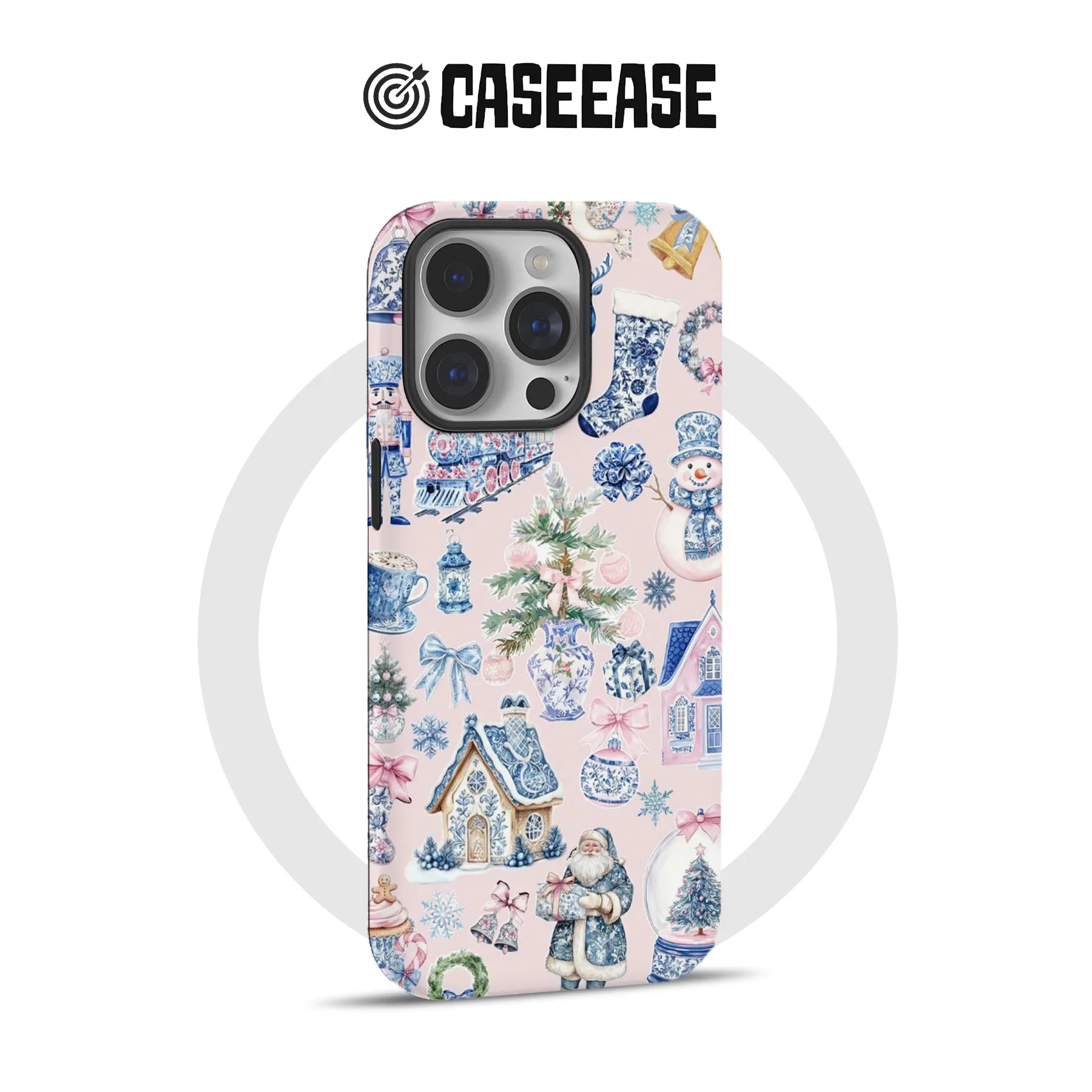 Whimsical Holiday Phone Case