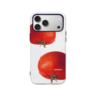 Funda para teléfono con tomate fresco: diseño inspirado en la naturaleza