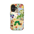 Whimsical Nature Illustration Phone Case