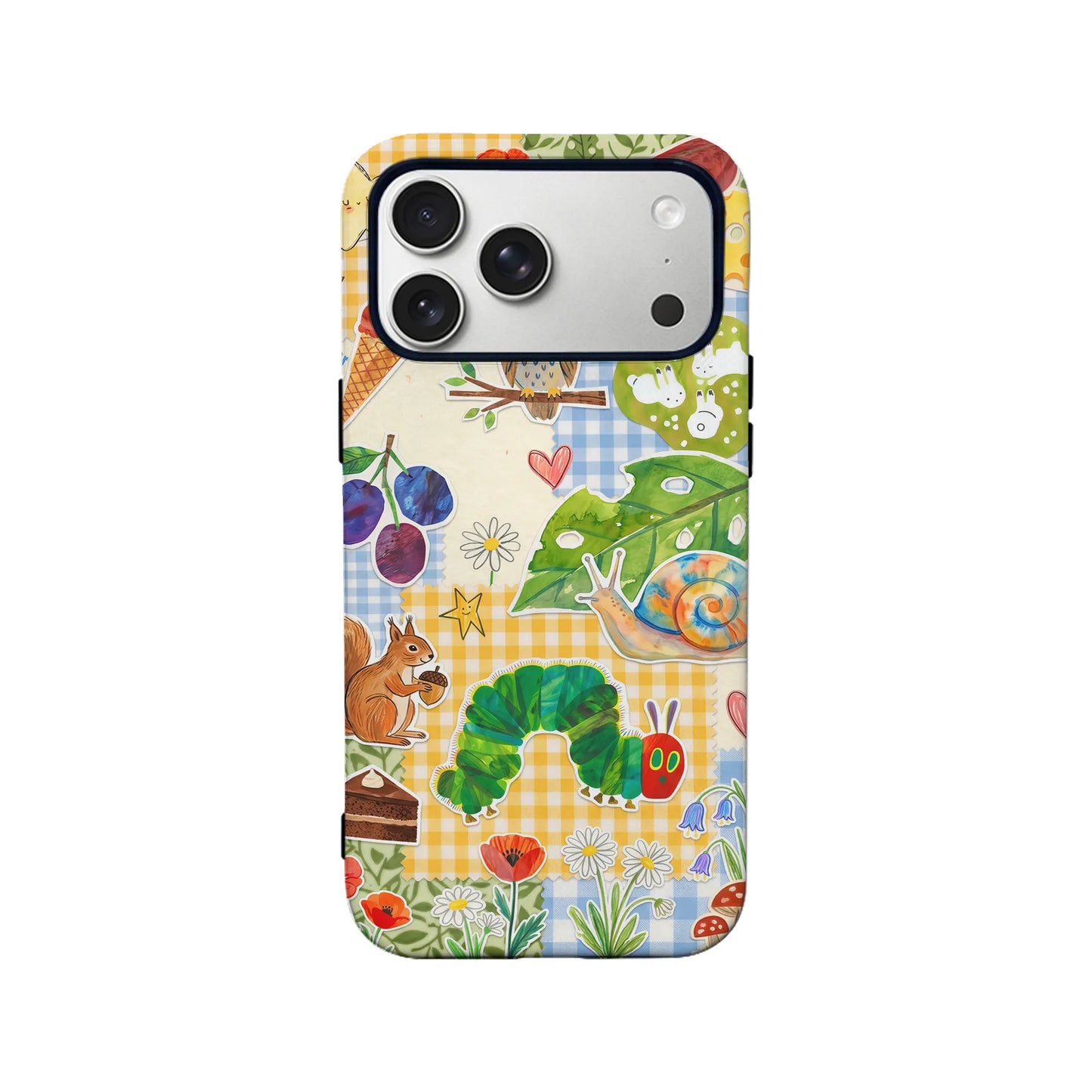 Whimsical Nature Illustration Phone Case