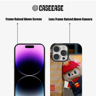 Adorable funda para teléfono de juguete de conejito de McDonald's