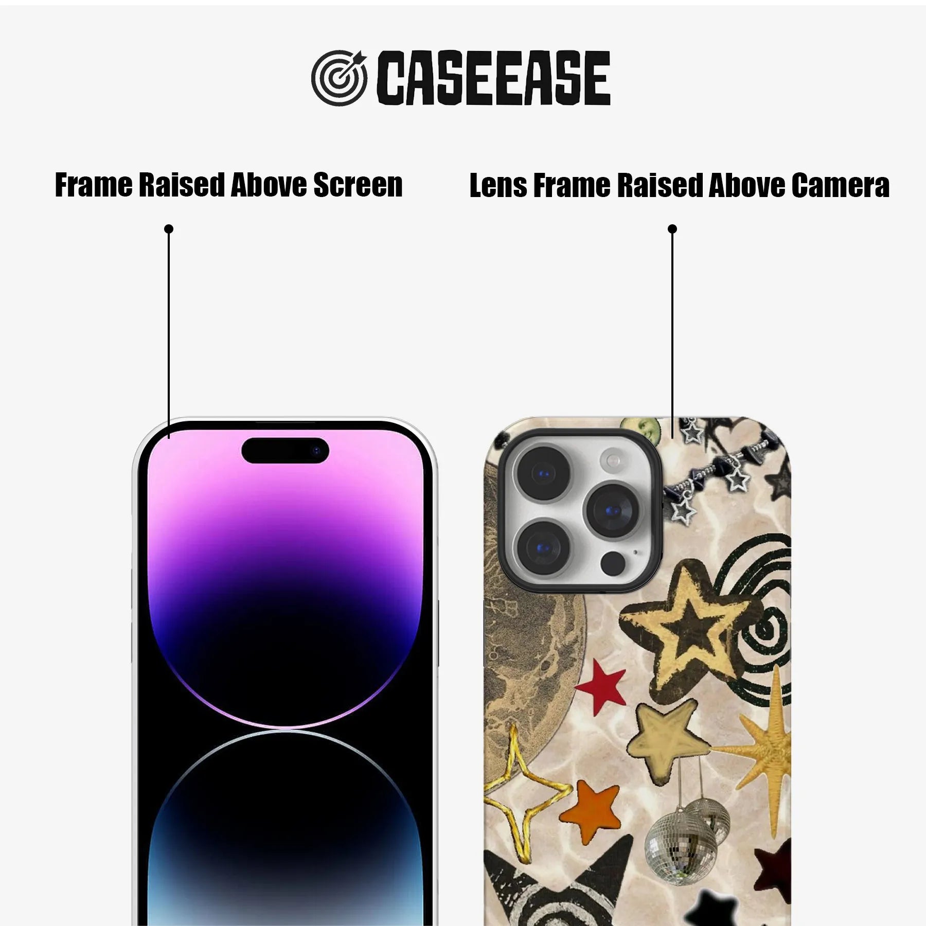 Starry Night Phone Case with Unique Artwork