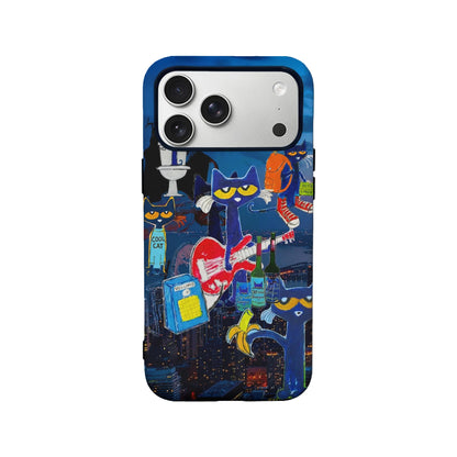 Pete Cat Musical Phone Case