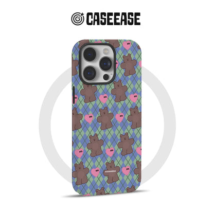 Cute Bear Pattern Phone Case