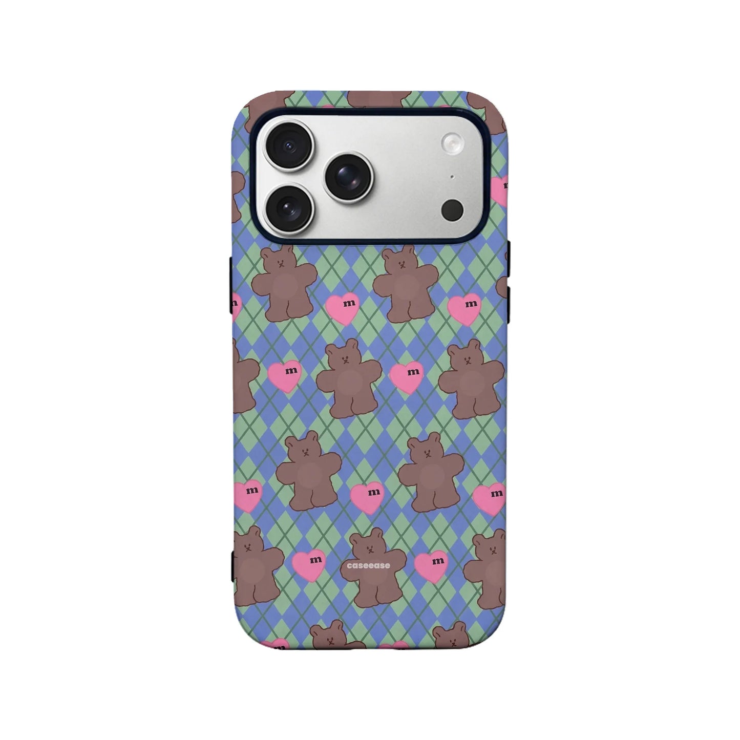 Cute Bear Pattern Phone Case