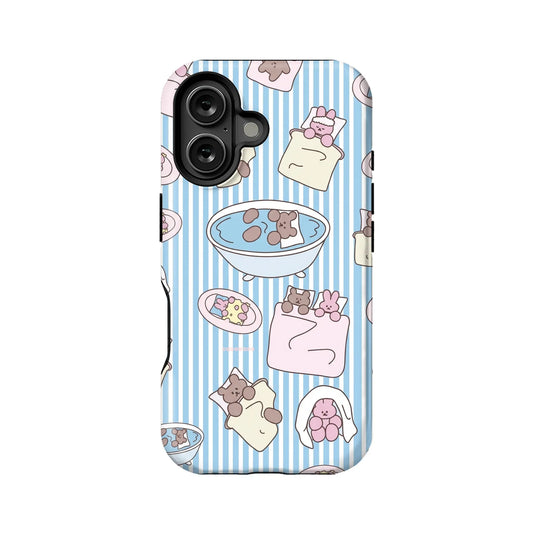 Cute Cartoon Animal Phone Case for iPhone